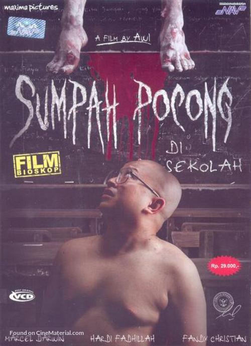 Sumpah pocong di sekolah - Indonesian Movie Cover