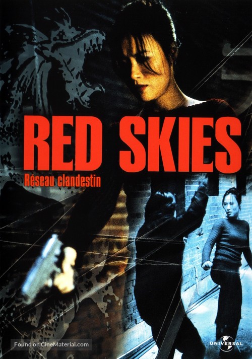 Red Skies - French DVD movie cover