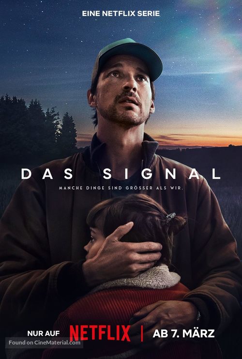 Das Signal - German Movie Poster