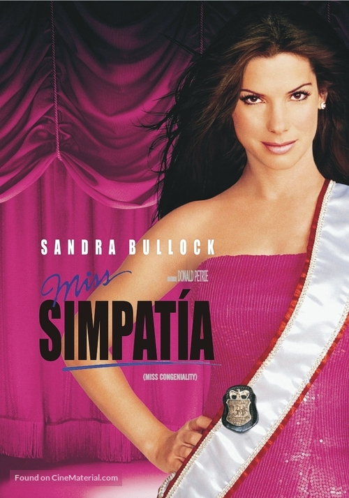 Miss Congeniality - Argentinian Movie Poster