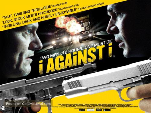 I Against I - British Movie Poster