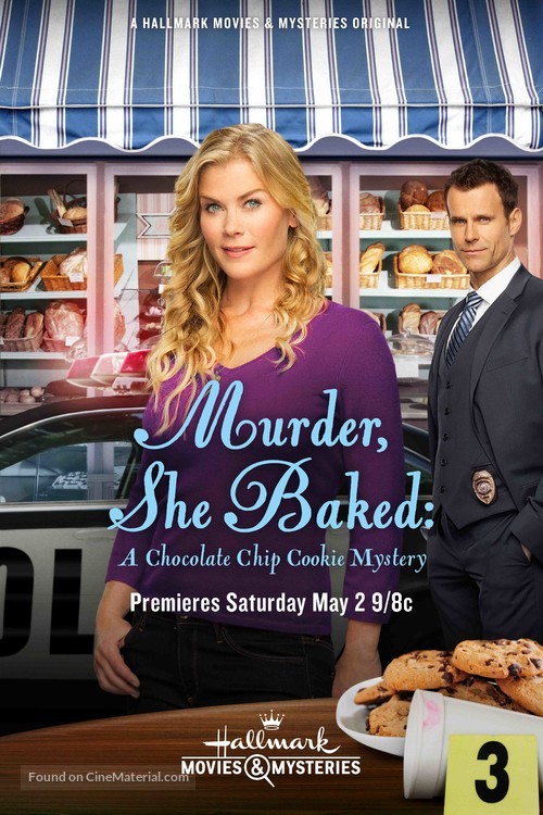 Murder, She Baked: A Chocolate Chip Cookie Mystery - Movie Poster