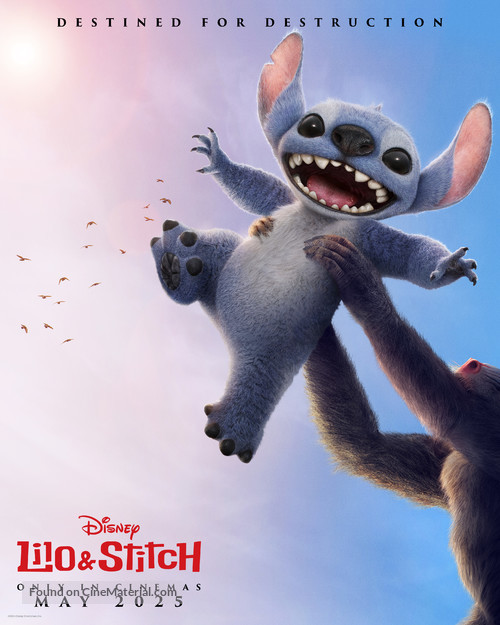 Lilo &amp; Stitch - British Movie Poster