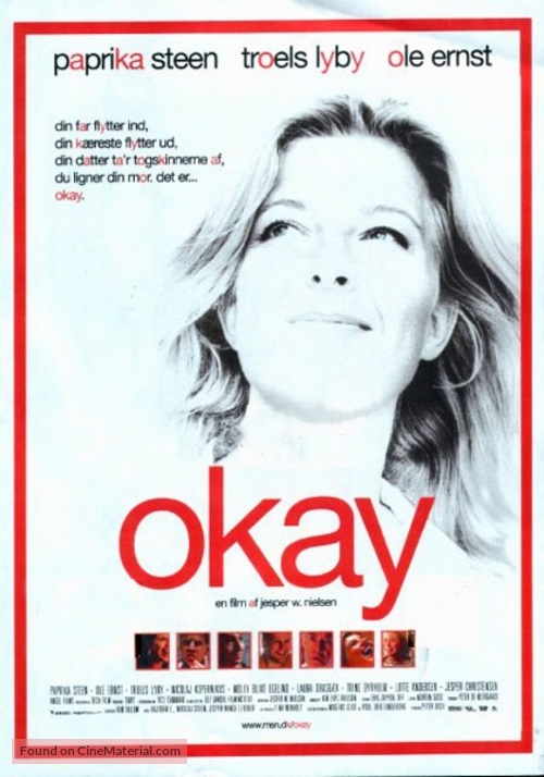 Okay - Danish poster