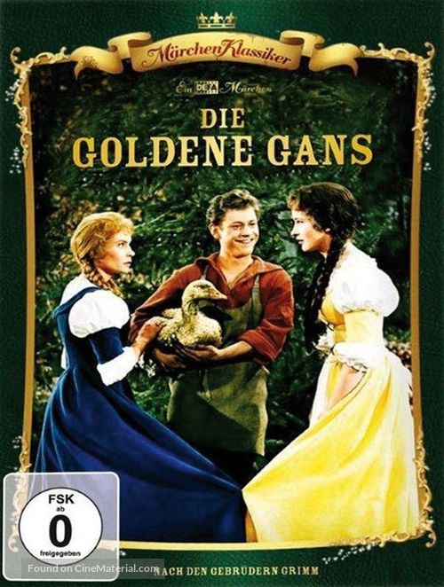 Die Goldene Gans - German Movie Cover