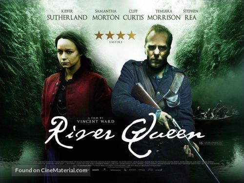 River Queen - British Movie Poster