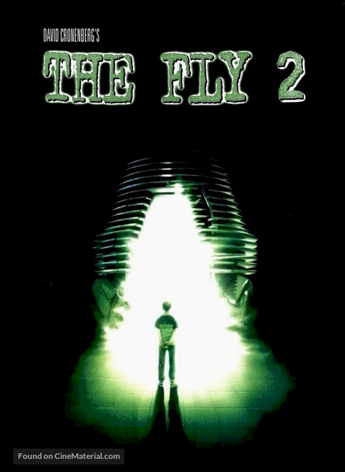 The Fly II - DVD movie cover