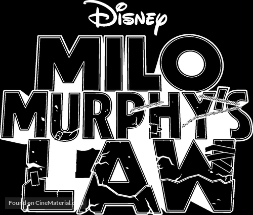 &quot;Milo Murphy&#039;s Law&quot; - Logo