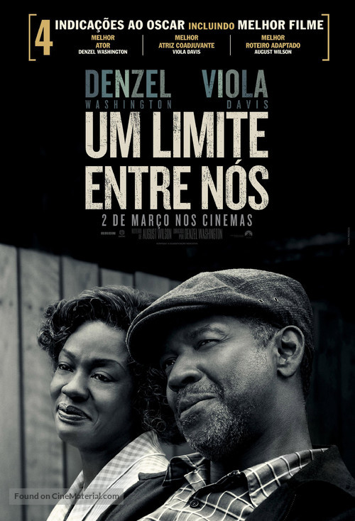 Fences - Brazilian Movie Poster