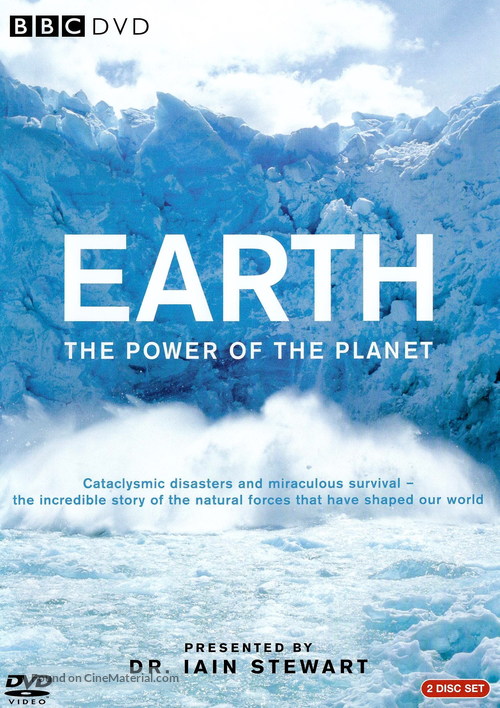 &quot;Earth: The Power of the Planet&quot; - DVD movie cover