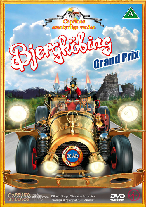 Fl&aring;klypa Grand Prix - Danish DVD movie cover