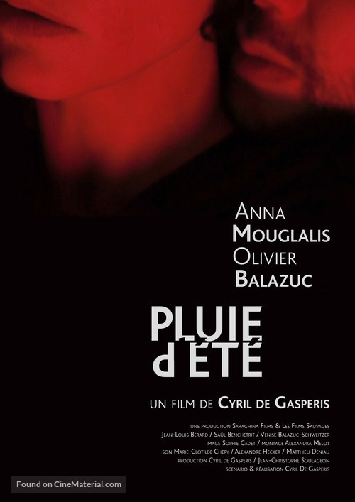 Pluie d&#039;&eacute;t&eacute; - French Movie Poster