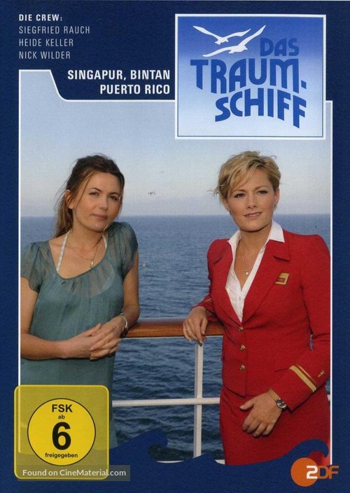 &quot;Das Traumschiff&quot; - German DVD movie cover