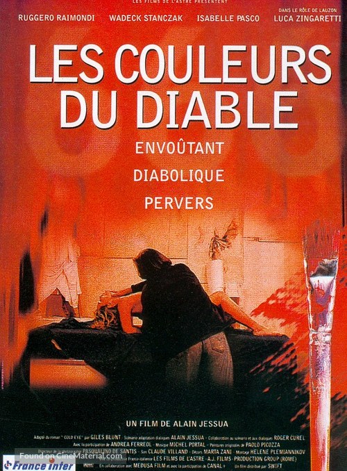 Les couleurs du diable - French Movie Poster