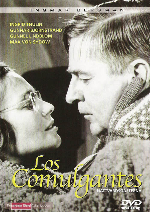 Nattvardsg&auml;sterna - Spanish DVD movie cover