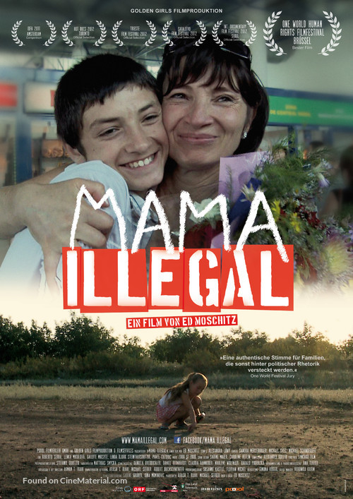 Mama Illegal - Austrian Movie Poster