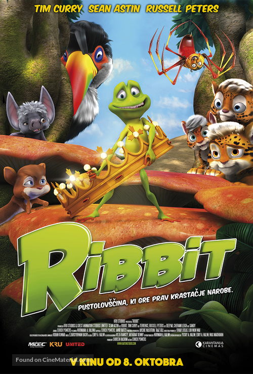 Ribbit - Slovenian Movie Poster