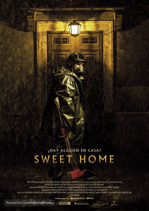 Sweet Home - Spanish Movie Poster