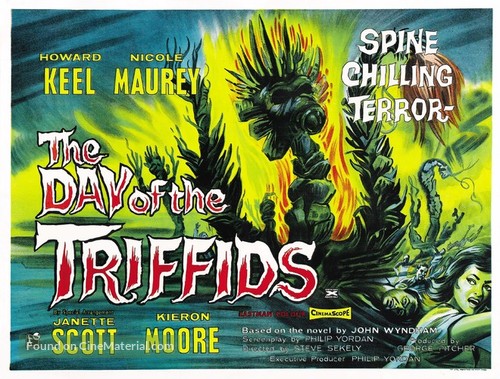 The Day of the Triffids - British Movie Poster