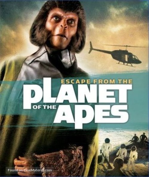 Escape from the Planet of the Apes - Blu-Ray movie cover