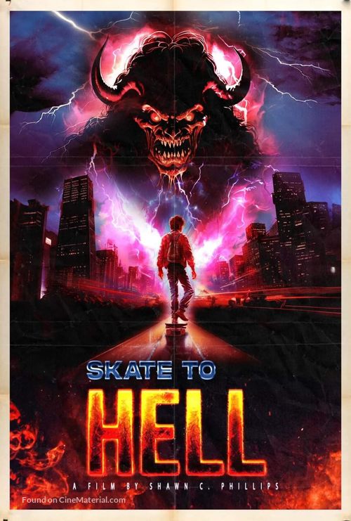 Skate to Hell - Movie Poster