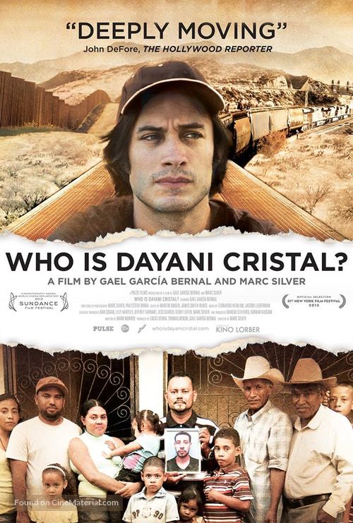 Who is Dayani Cristal? - Movie Poster