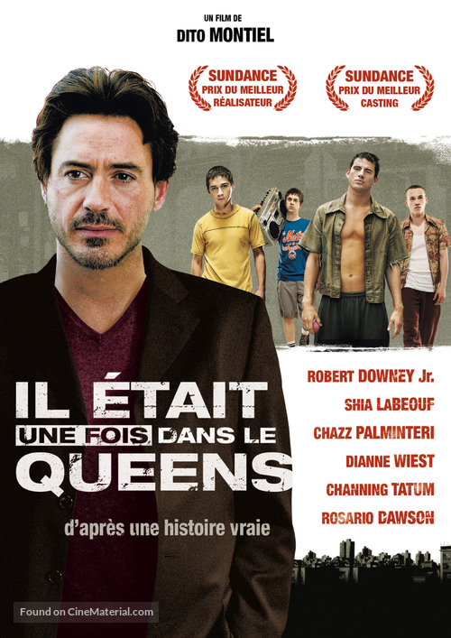 A Guide to Recognizing Your Saints - French Movie Poster