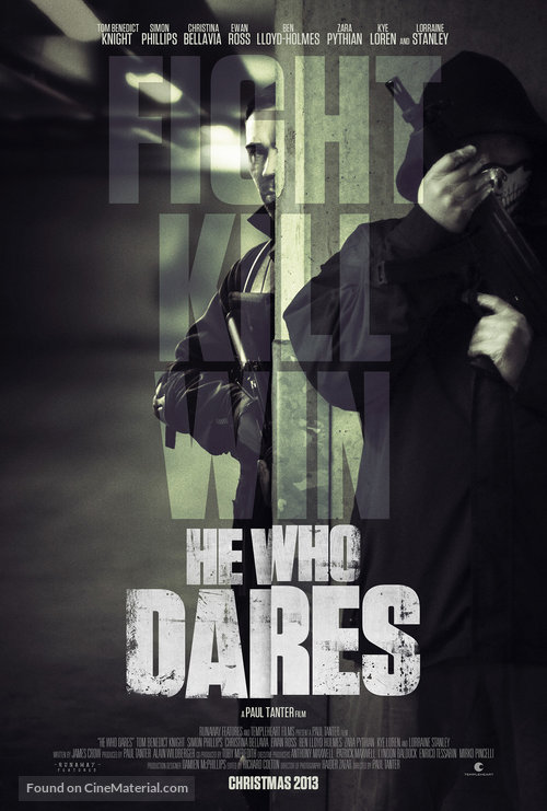 He Who Dares - British Movie Poster