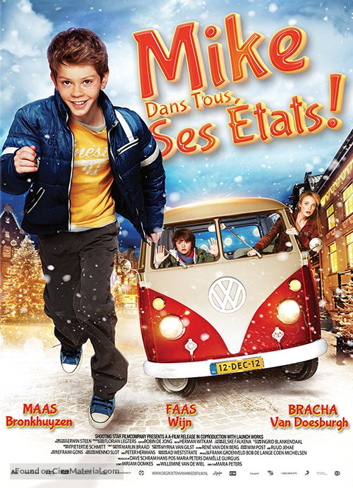 De Groeten van Mike! - French DVD movie cover