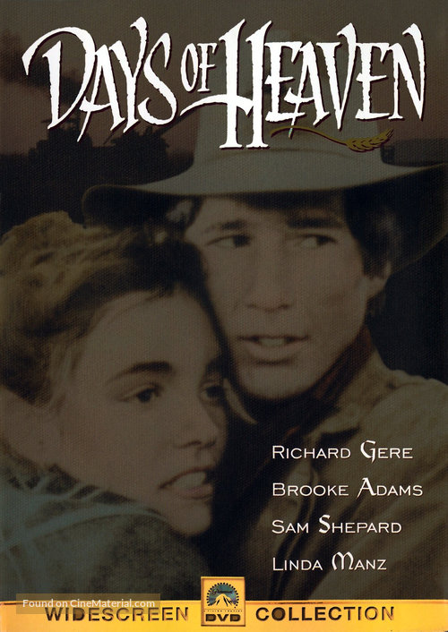 Days of Heaven - Movie Cover