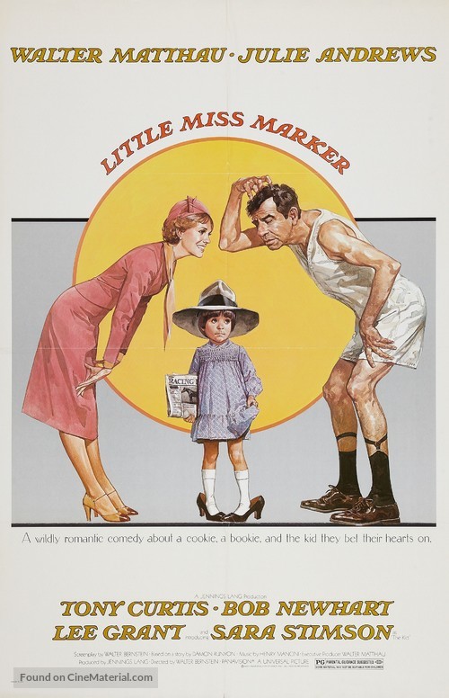 Little Miss Marker - Movie Poster