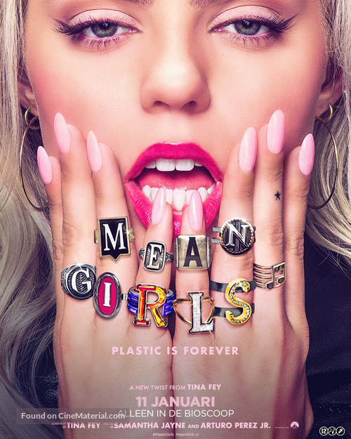 Mean Girls - Dutch Movie Poster