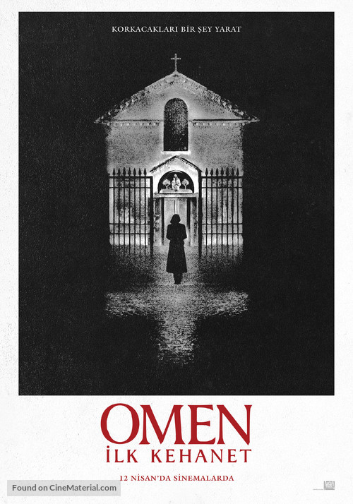 The First Omen - Turkish Movie Poster