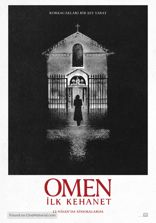 The First Omen - Turkish Movie Poster