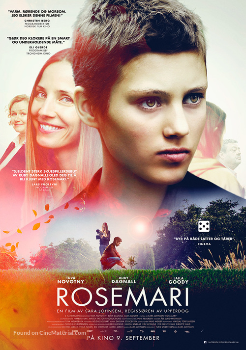 Rosemari - Norwegian Movie Poster