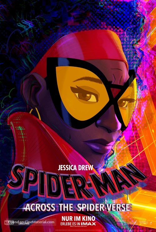 Spider-Man: Across the Spider-Verse - German Movie Poster