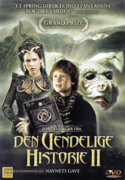 &quot;Tales from the Neverending Story&quot; - Danish DVD movie cover