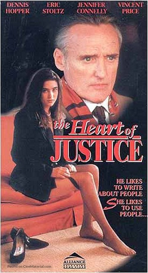 The Heart of Justice - Movie Cover
