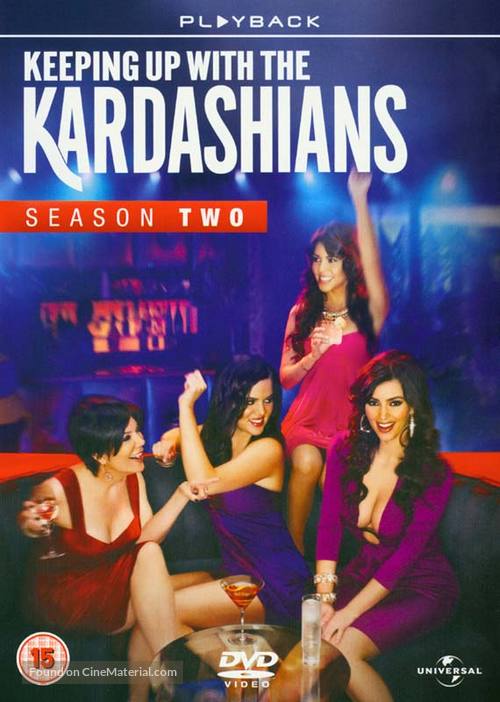 &quot;Keeping Up with the Kardashians&quot; - British DVD movie cover