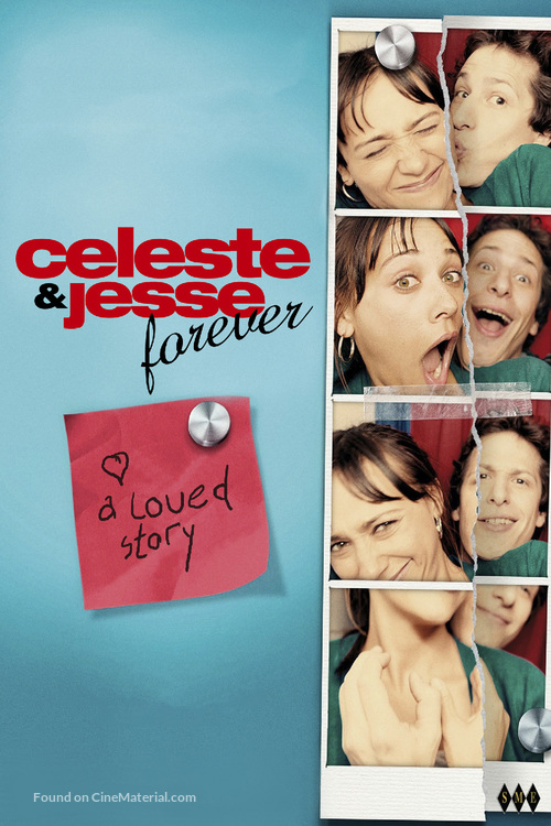 Celeste and Jesse Forever - Movie Poster