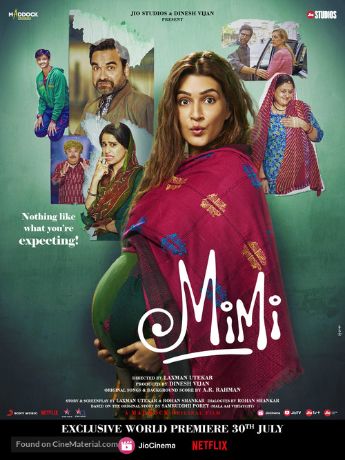 Mimi - Indian Movie Poster