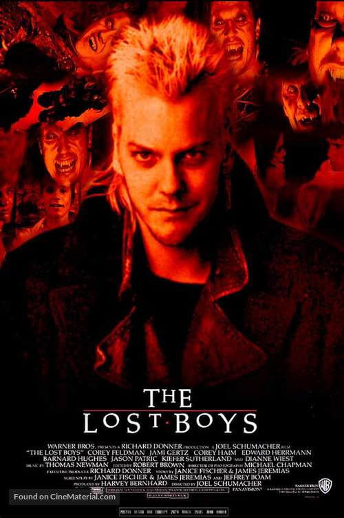 The Lost Boys - Movie Poster