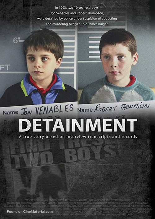 Detainment - British Movie Poster