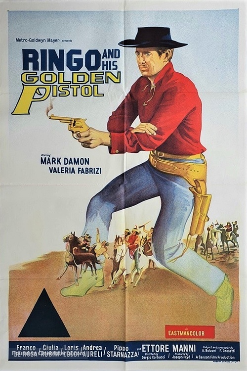 Johnny Oro - Australian Movie Poster