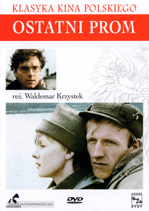 Ostatni prom - Polish DVD movie cover