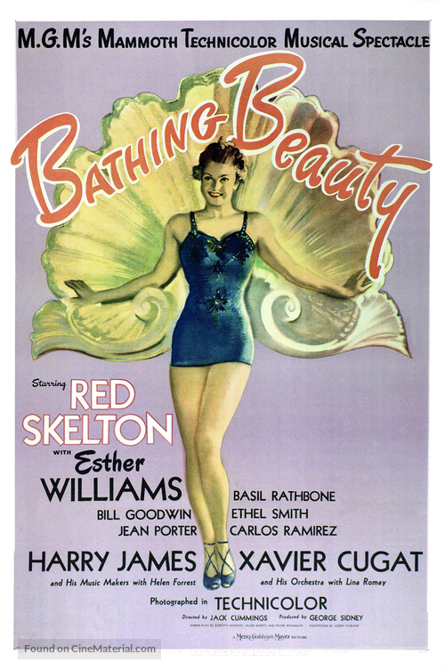Bathing Beauty - Movie Poster