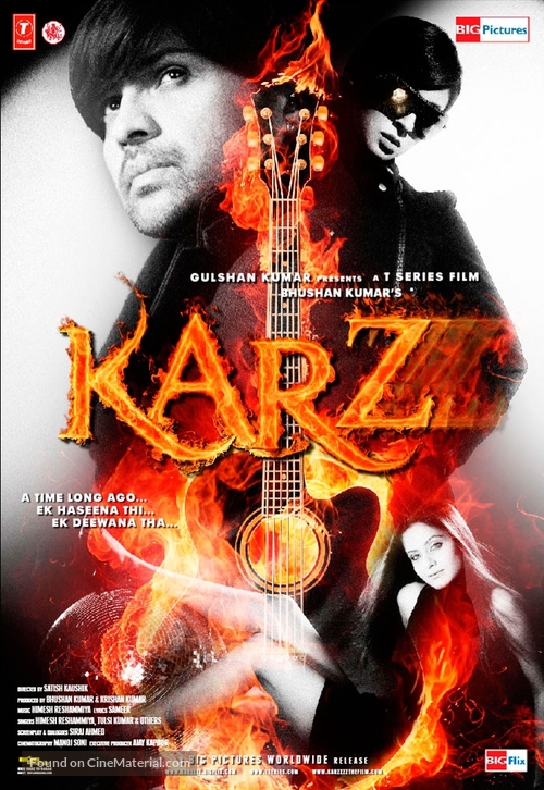 Karzzzz - Indian Movie Poster