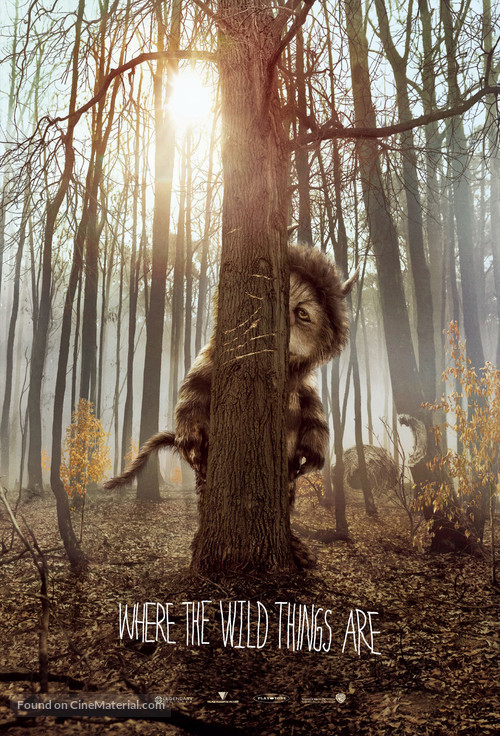 Where the Wild Things Are - Teaser movie poster