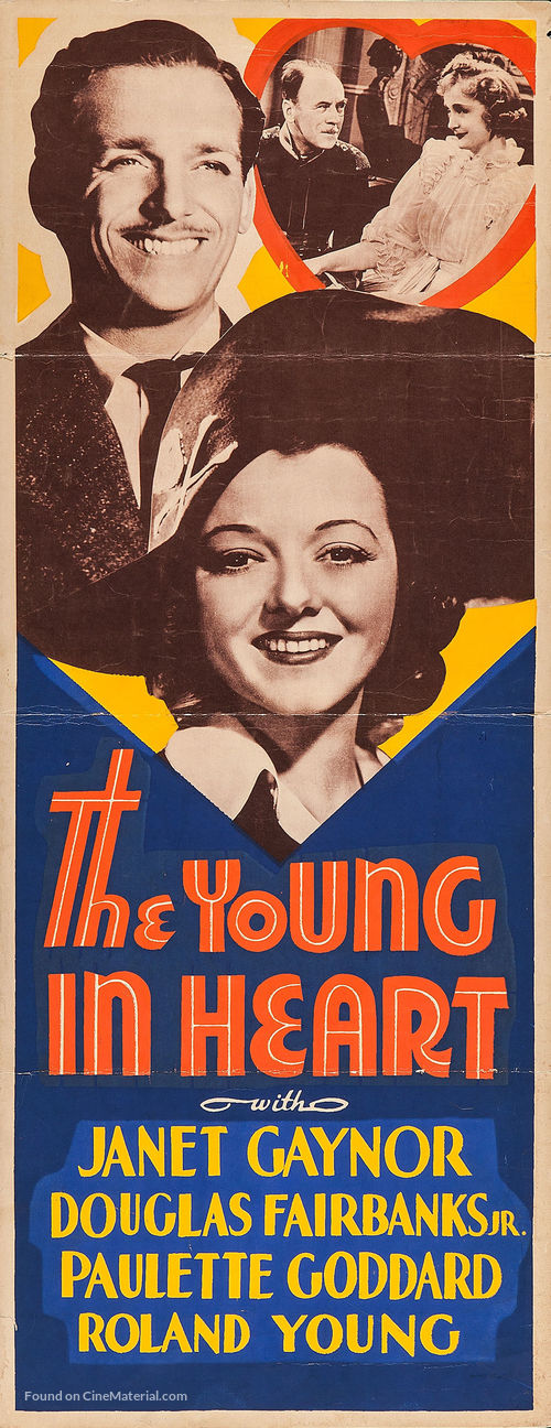 The Young in Heart - Movie Poster
