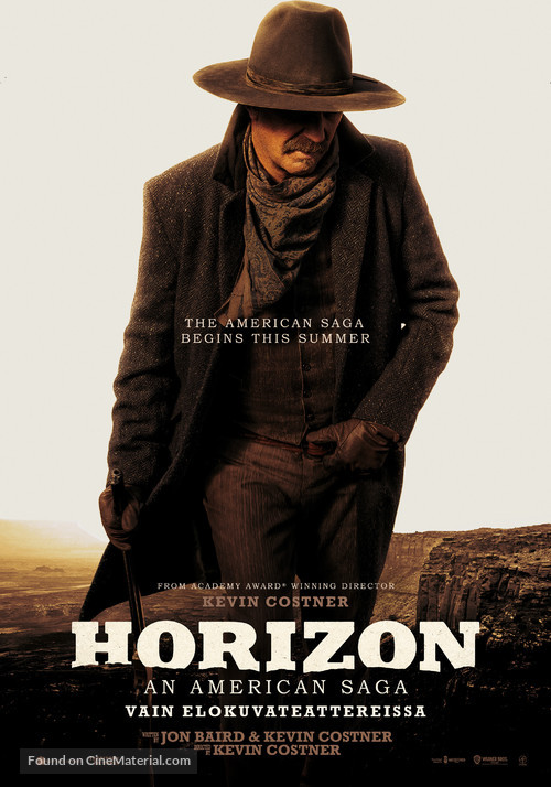 Horizon: An American Saga - Finnish Movie Poster